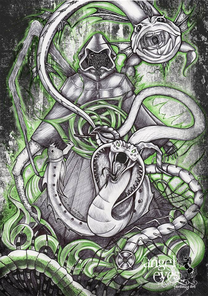 Fantasy & Horror Art Gallery The Weird Side Daily